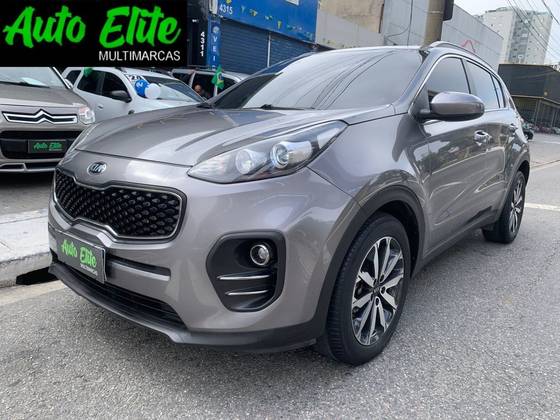 KIA SPORTAGE 2.0 LX 4X2 16V FLEX 4P AUTOMÁTICO KIA SPORTAGE 2.0 LX 4X2 16V FLEX 4P AUTOMÁTICO